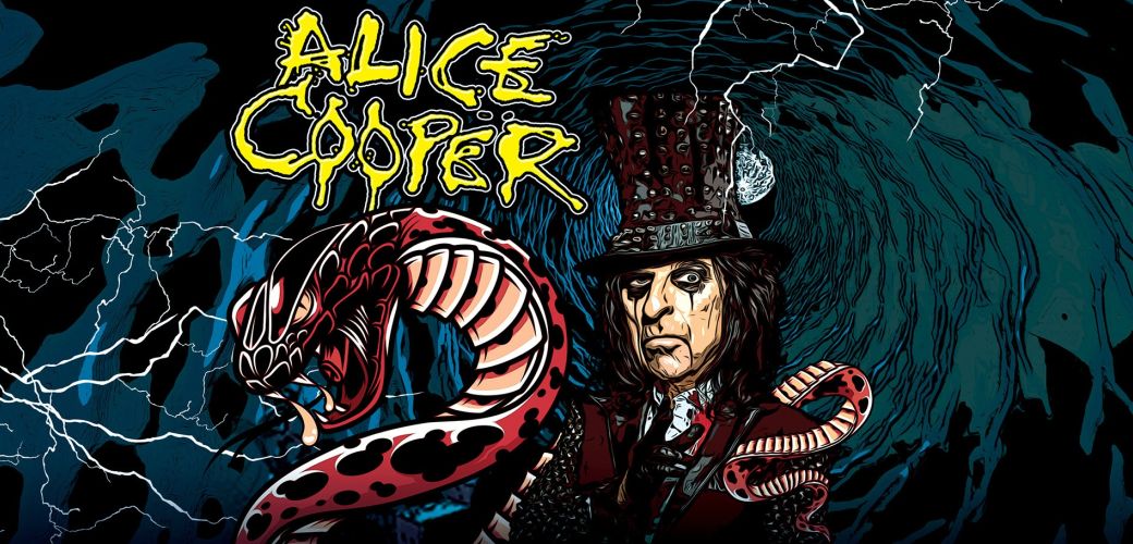 Alice Cooper 2024 Website